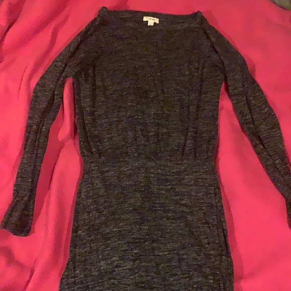 Aritzia linen, wool dress - Picture 1 of 2